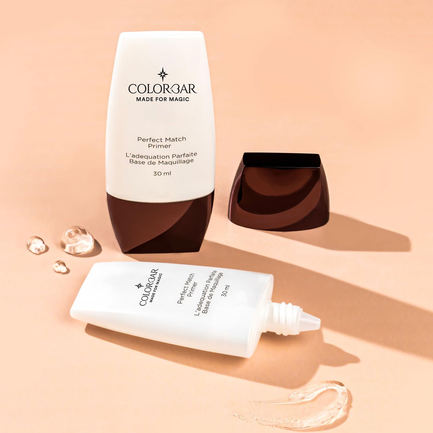 Colorbar Perfect Match Primer - Gel-Based Formula for Flawless Makeup - Face Primer with Nourishing Ingredients Hydrate Skin - Paraben Free - 1 oz