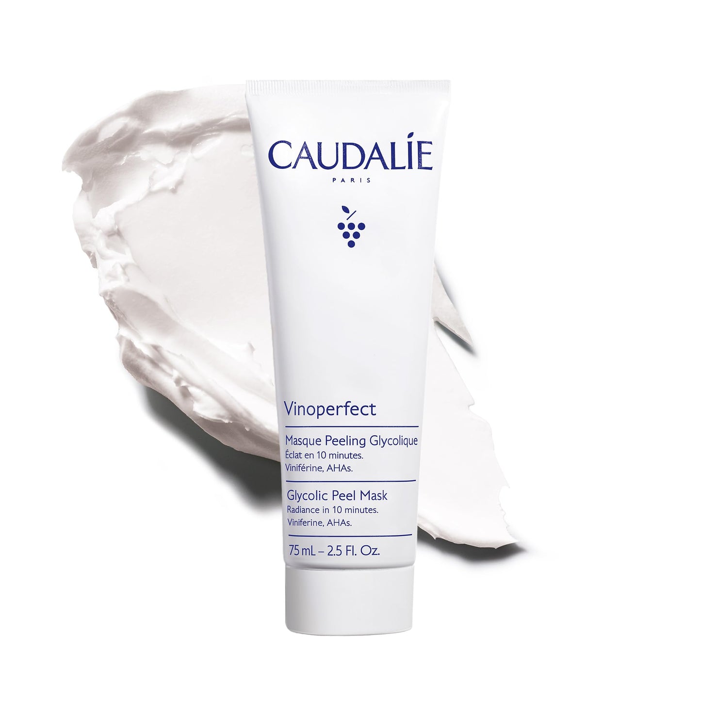 Caudalie Vinoperfect Brightening Glycolic Acid Peel Mask - 75 mL