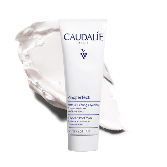 Caudalie Vinoperfect Brightening Glycolic Acid Peel Mask - 75 mL