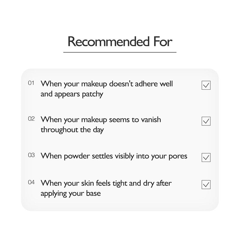 VIDIVICI Skin Illumination Mochi Primer - K-Beauty Pore Blurring Makeup Primer with 84% Skincare Ingredients | 1.05 fl oz