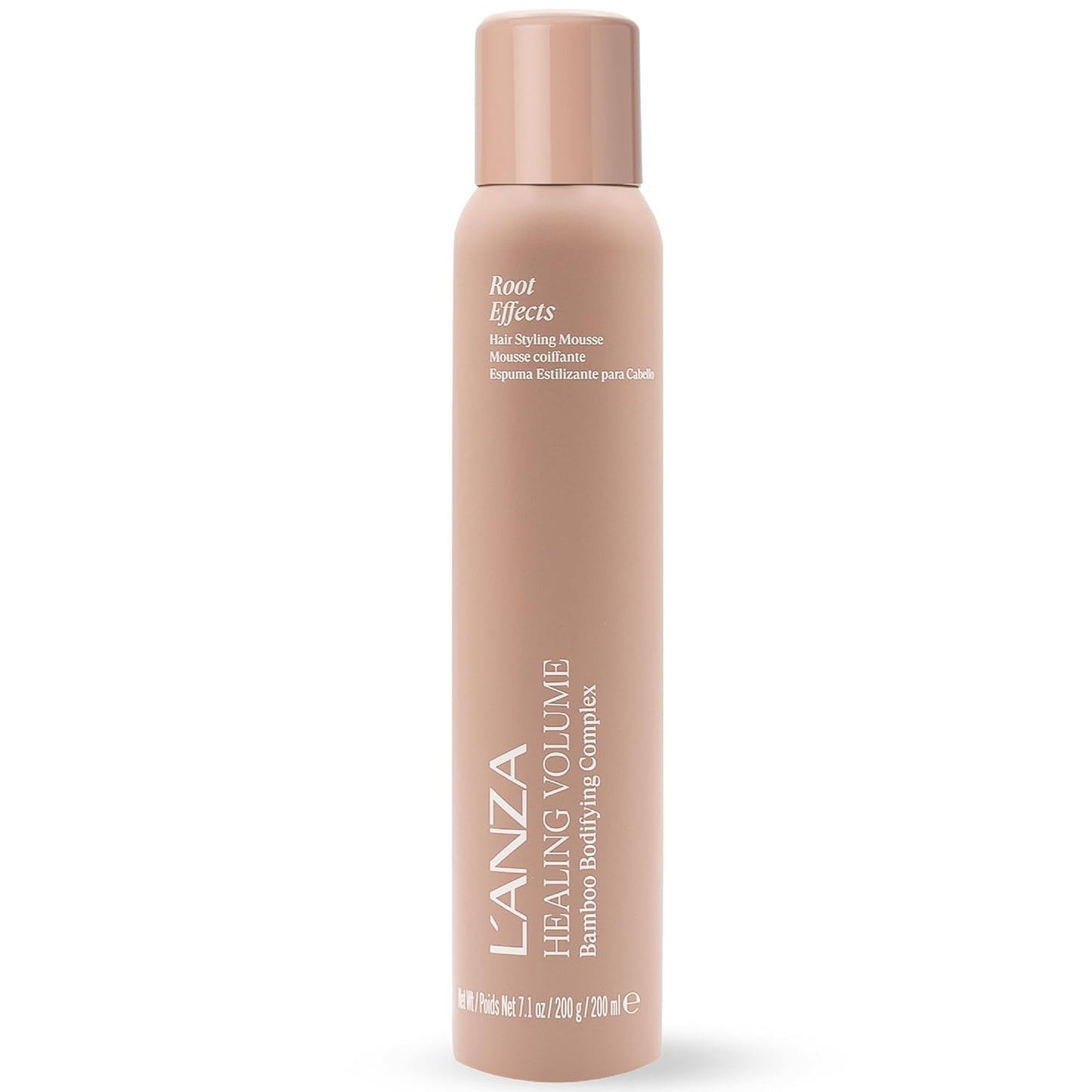 L'ANZA Healing Volume Hair Mousse - Volumizing Root-Lifting Formula, Anti-Frizz, Color Safe | 7.1 Fl Oz