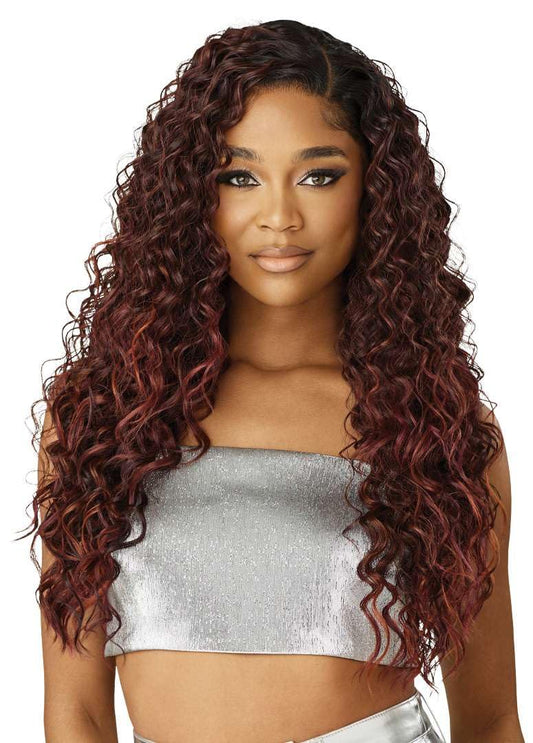 Outre Melted Hairline - Swirlista - Swirl 111 (CHOCOLATE CARAMEL)