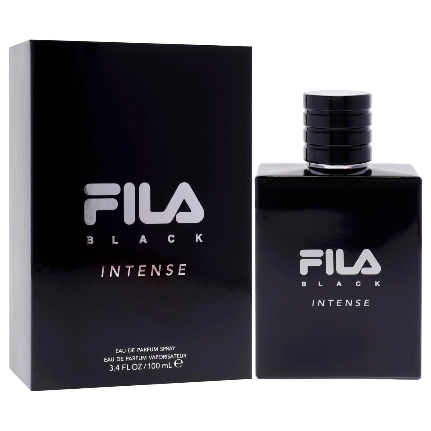 Fila Black Intense for Men - 3.4 oz EDT Spray