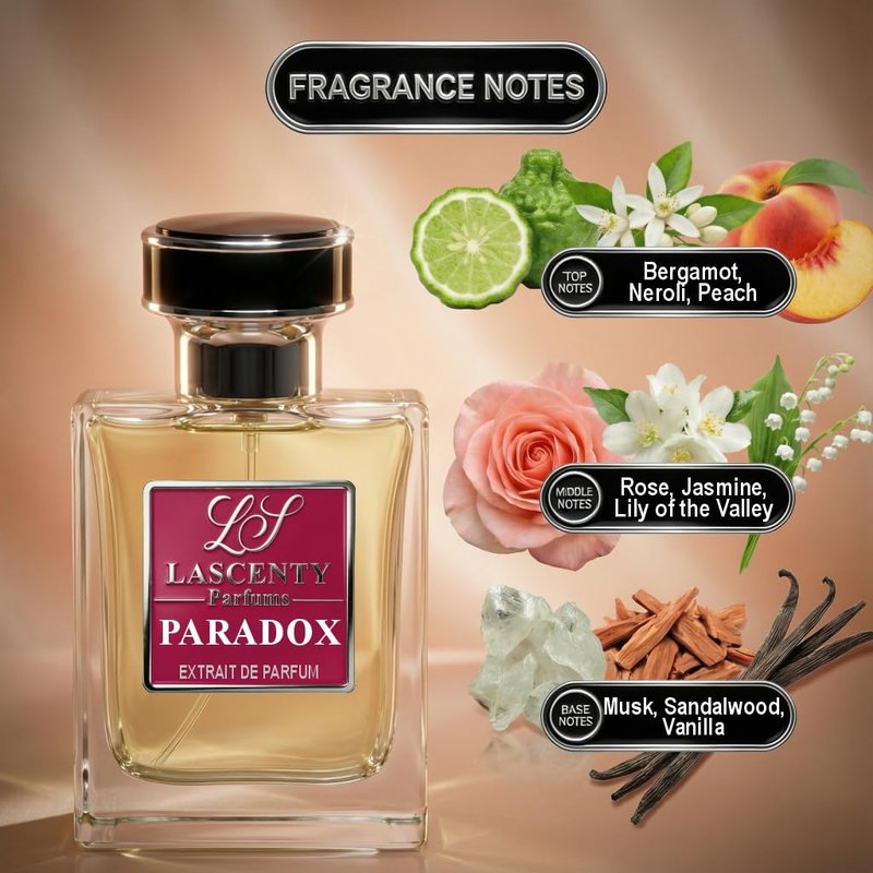 Floral Vanilla Amber Perfume for Women - Long Lasting, Intense Fragrance | 50 ml EDP