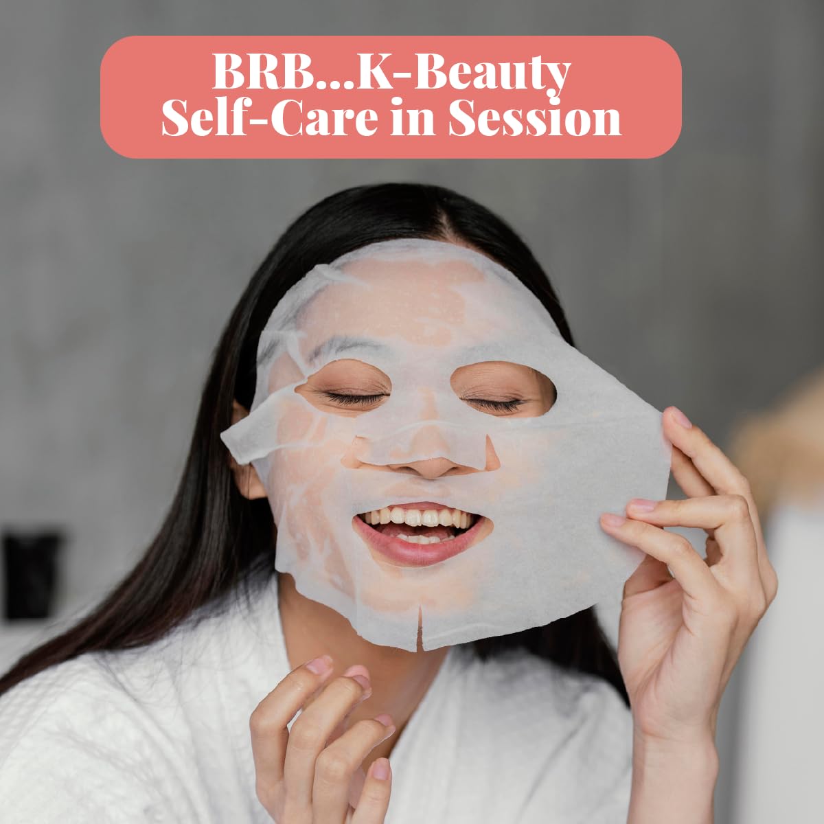 FACETORY 12-Day Sheet Mask Gift Set | Korean K-Beauty Face Mask Collection | Skincare & Spa Gift Set for Women | Self Care Gift
