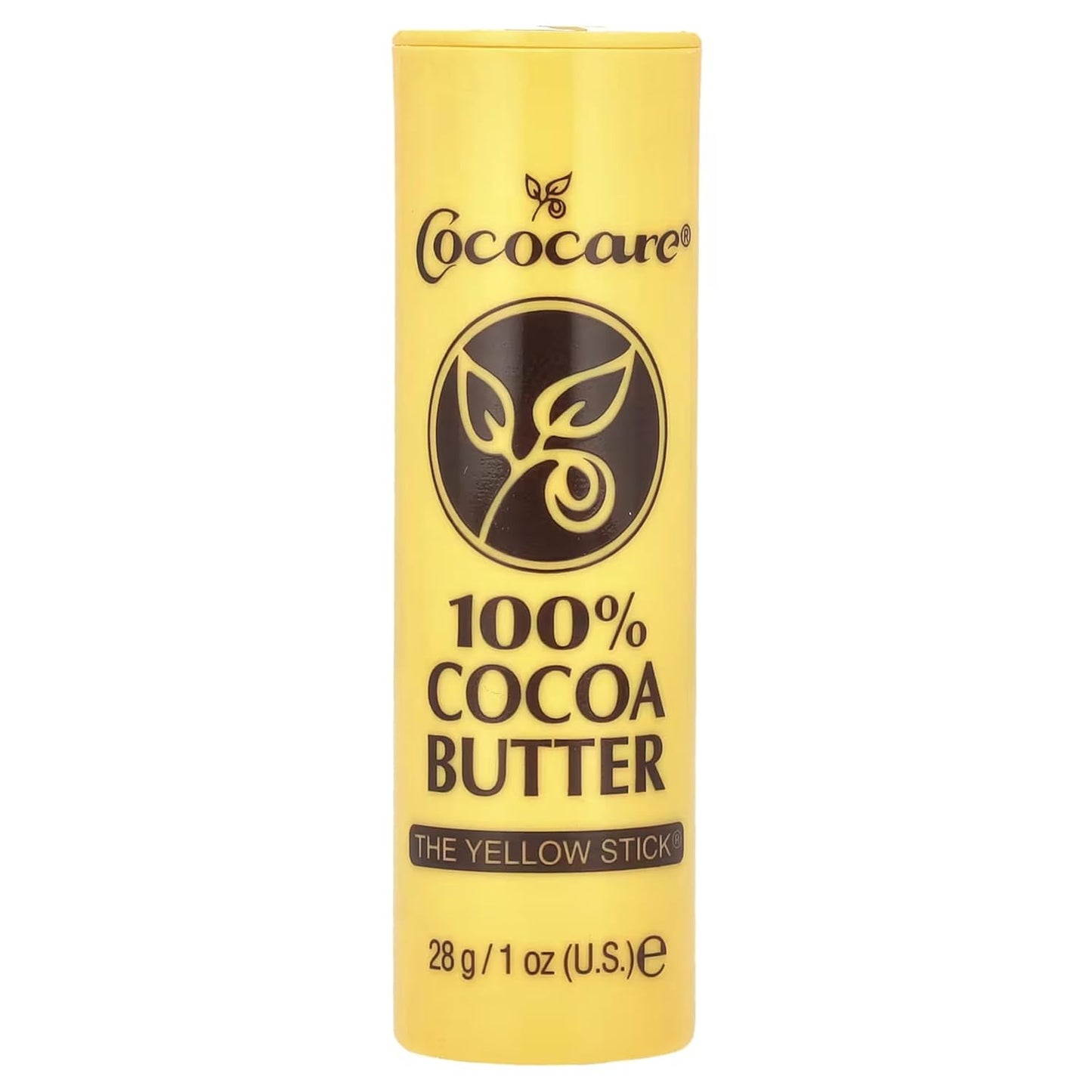 Cocoa Butter Stick - 100% Pure Moisturizing Balm for Skin | 1 oz (Pack of 9)