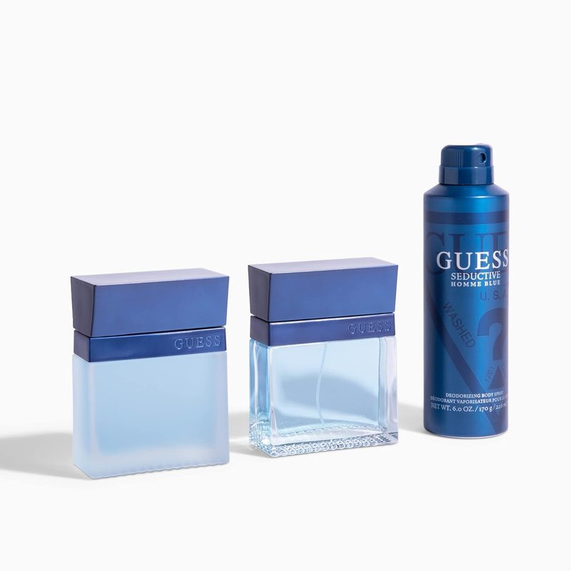 Guess Seductive Blue After Shave for Men - 100ml | Refreshing Fragrance & Soothing Formula