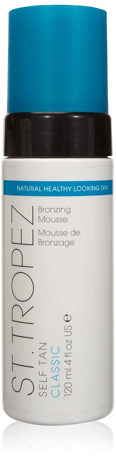 St.Tropez Classic Bronzing Self Tan Mousse - Streak-Free, Natural-Looking Tan | 4 Fl Oz