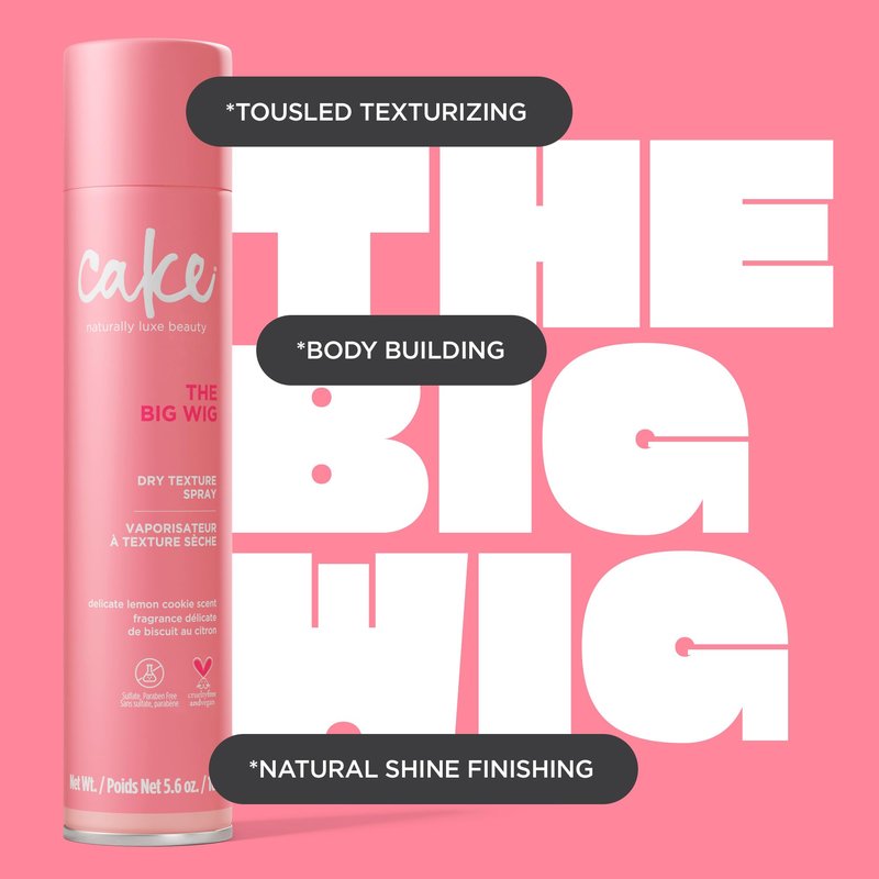 Cake Beauty Big Wig Dry Texturizing Spray, 5.6 oz