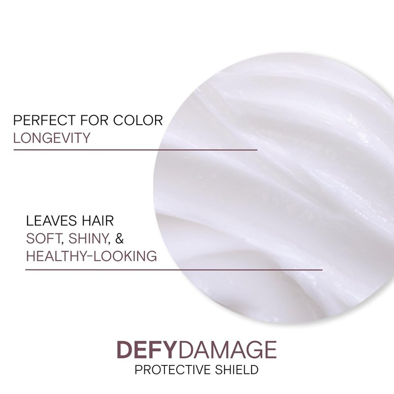 Joico Defy Damage Protective Shield - UV & Thermal Protection for Color-Treated Hair | Strengthens Bonds & Preserves Color with Moringa Seed Oil