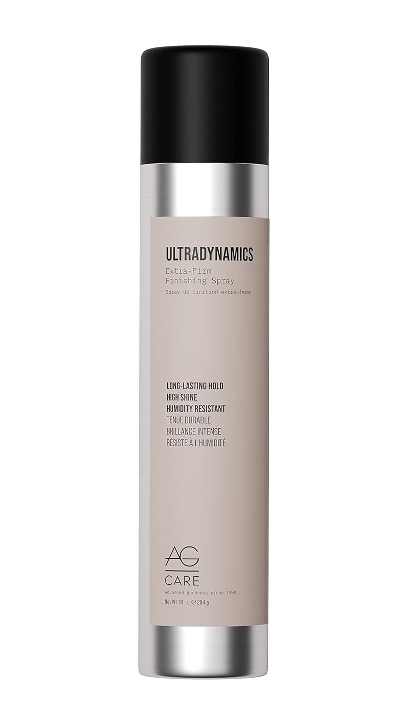 AG Care Extra-Firm Finishing Spray - 10 Fl Oz | Long-Lasting Hold & Shine