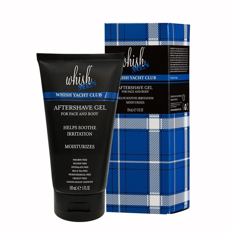 Whish Men's Aftershave Gel (Yacht Club)