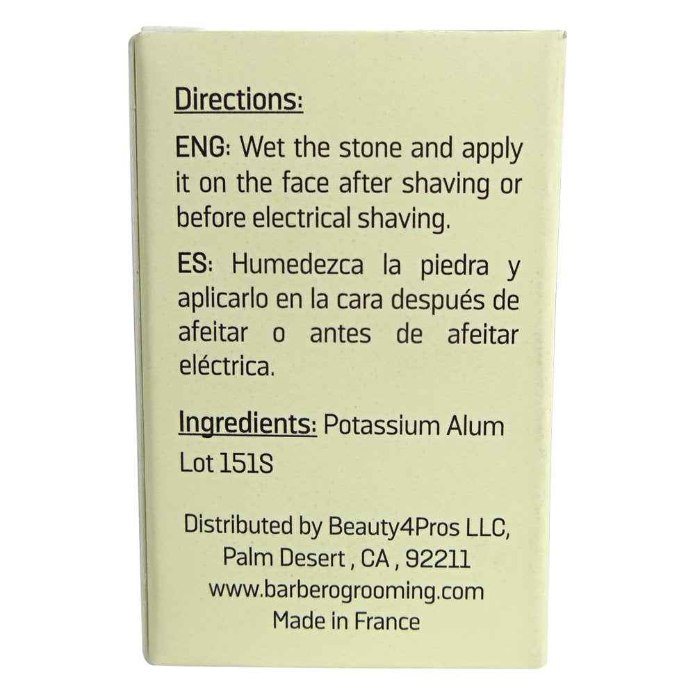 Barbero Alum Block 2.64 oz / 75 g Pack of 2