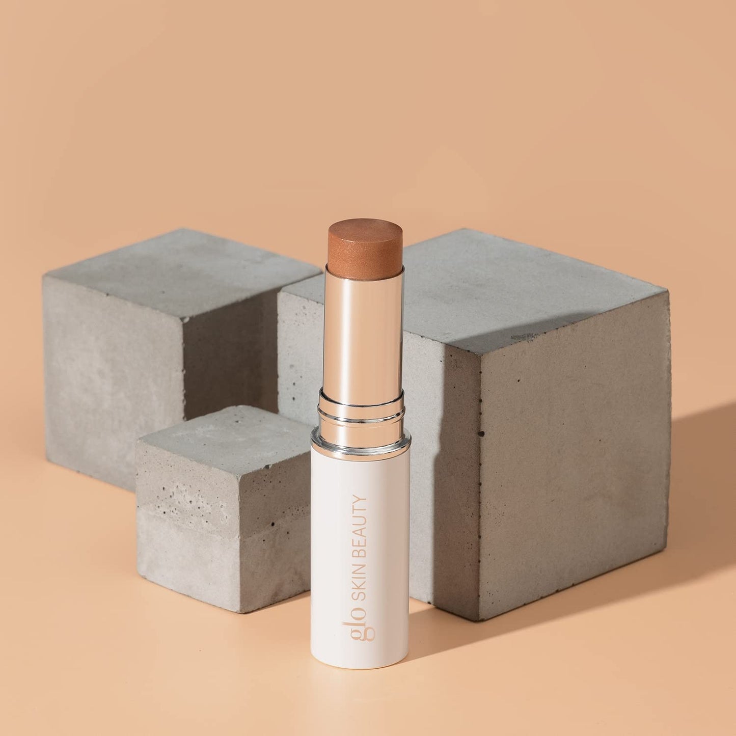 Glo Skin Beauty Skin Glow Stick Cream Highlighter, Champagne 0.32 oz