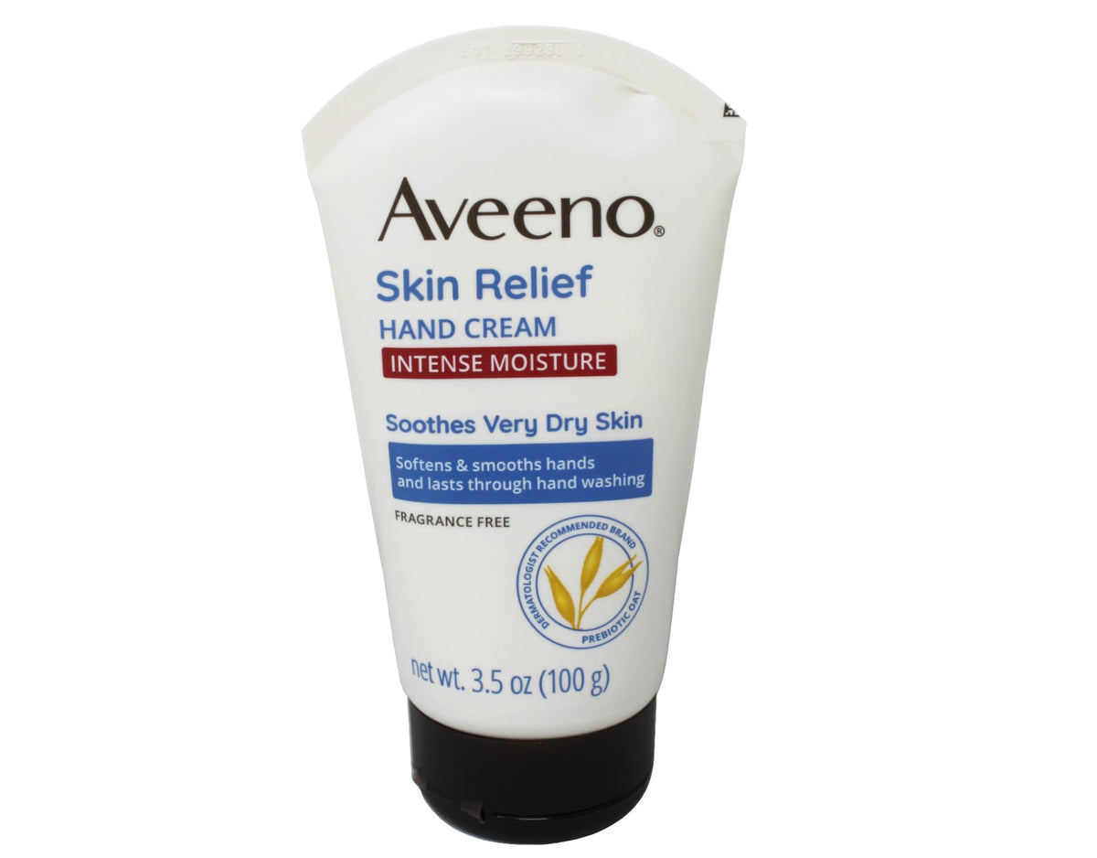 AVEENO Active Naturals Intense Relief Hand Cream 3.50 oz (Pack of 3)