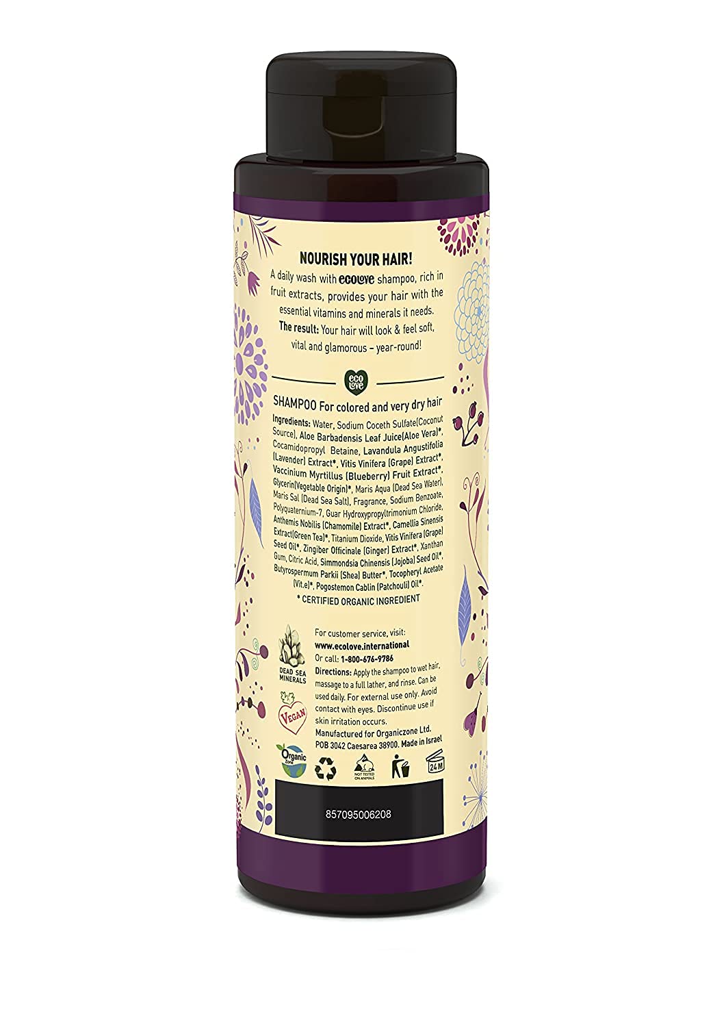 Natural Lavender Extract Hair Mask Bundle - Nourishing Conditioner & Shampoo for Dry, Damaged Hair