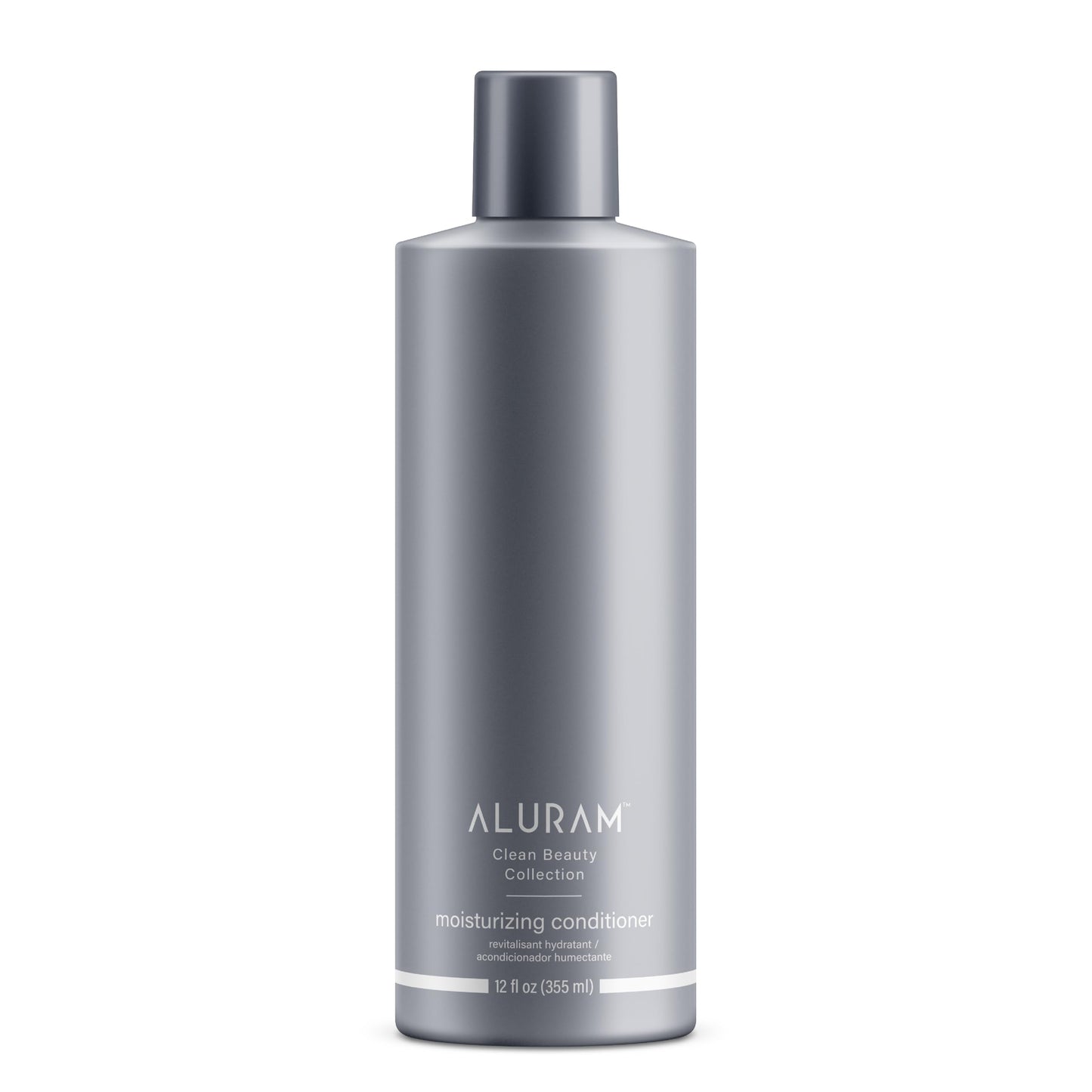 ALURAM Coconut Water Moisturizing Conditioner for Men and Women, Clean Hydration and Shine for Medium to Coarse Textured Hair, 12 Fl Oz