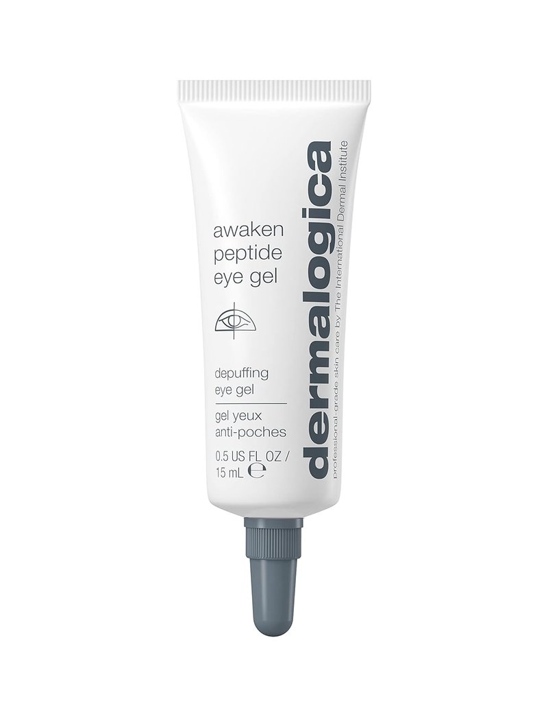 Dermalogica Awaken Peptide Eye Gel - Reduces Puffiness & Wrinkles | 0.5 oz