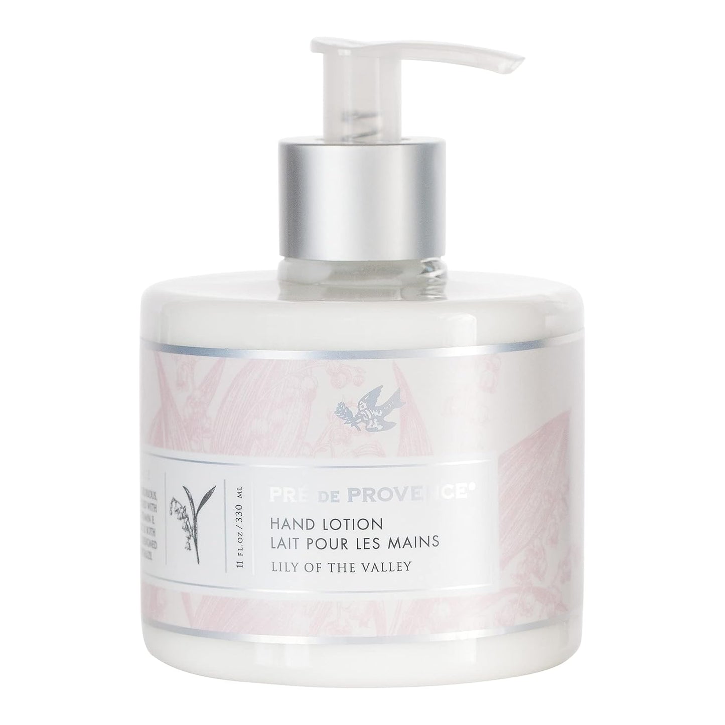 Pre de Provence Shea Butter Hand Lotion - Silky Smooth Emollient, Lily of the Valley, 11 Fl Oz