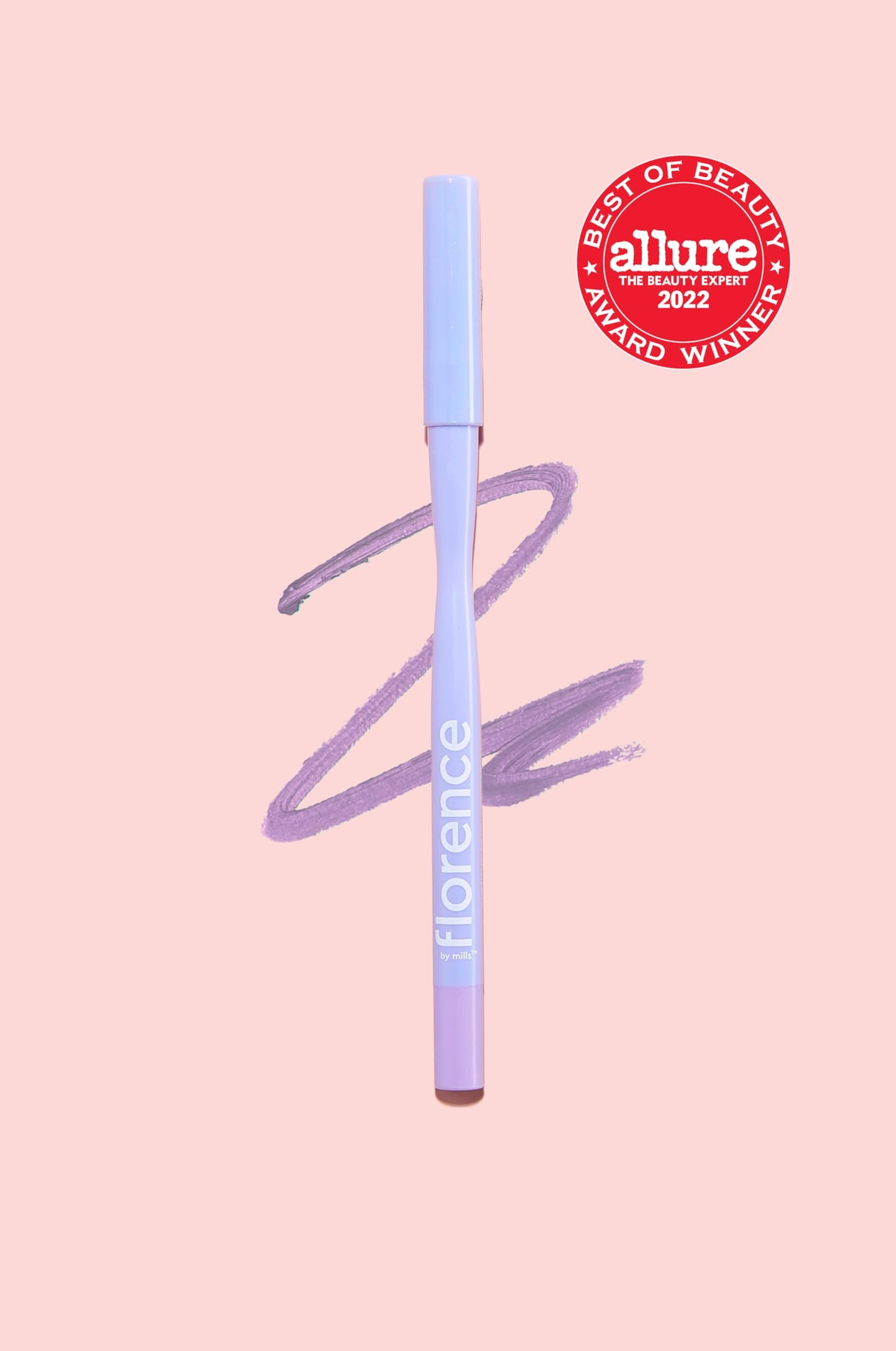 florence by mills What's My Line? Longwear Eyeliner, Wrap (purple), 0.008 oz/ 0.24 g