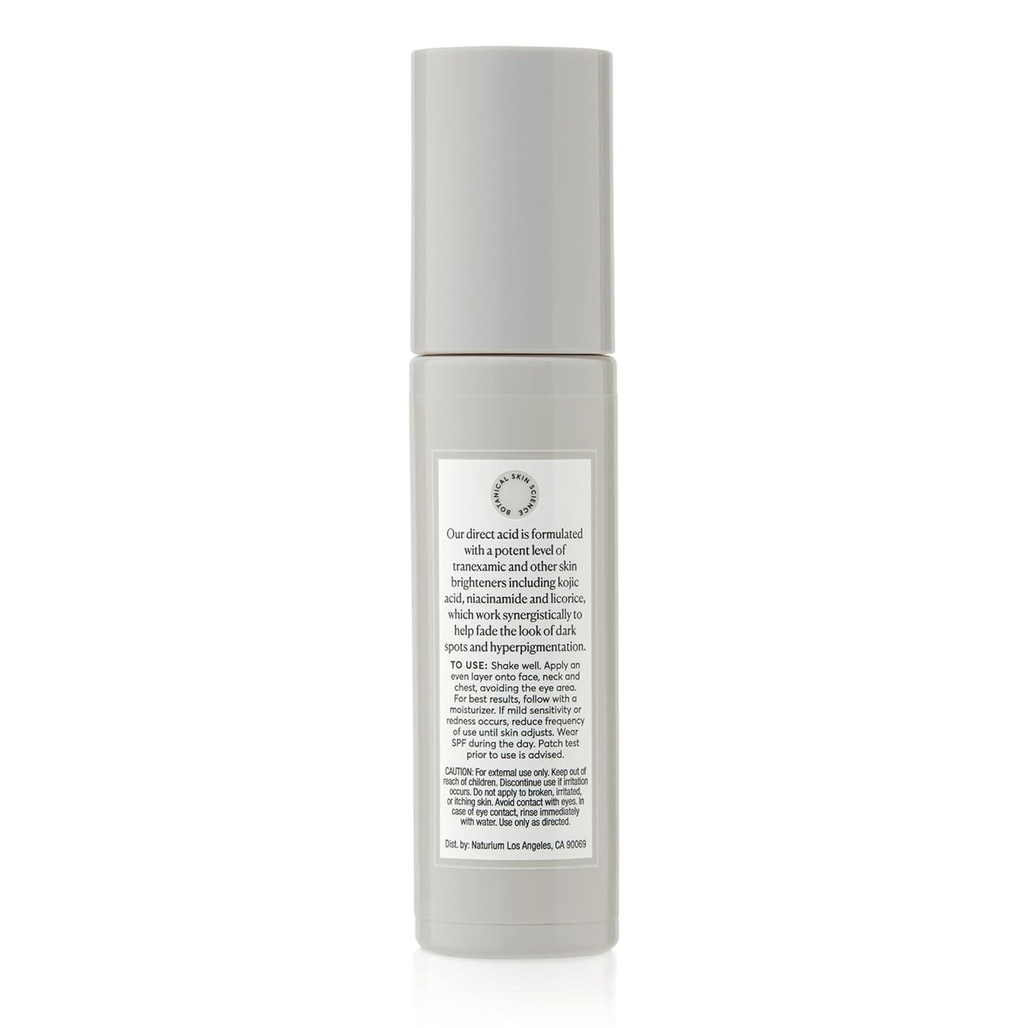 Naturium Tranexamic Acid 5% - Brightening Face & Skin Care with Kojic Acid, Niacinamide & Licorice Root | 2 oz