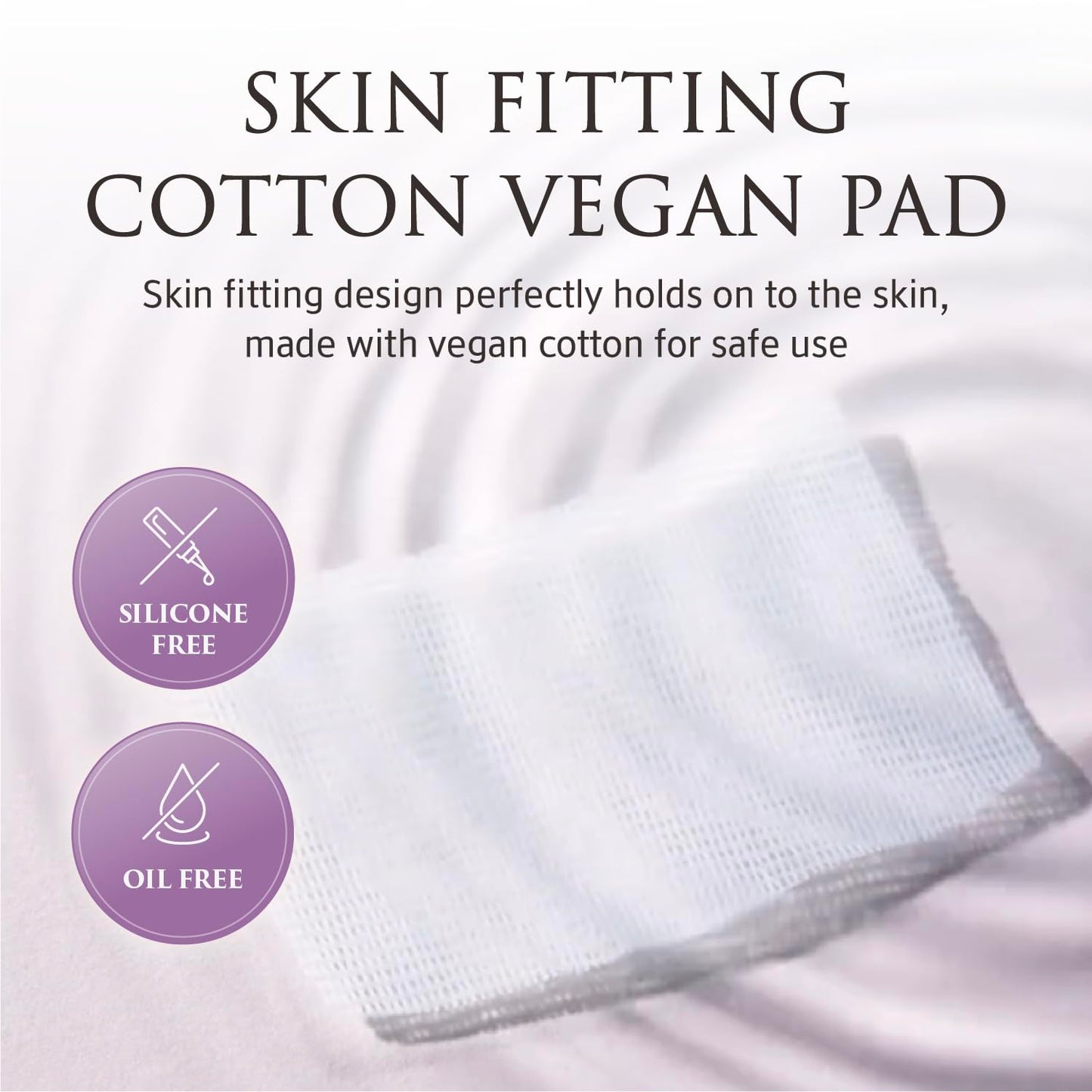 YUNJAC Skin Perfecting Glow Prep Pad (45pads) – Vegan Cotton Toner Pads for Smooth Texture & Makeup-Ready Ready glass skin – 3 Pads x 15ea