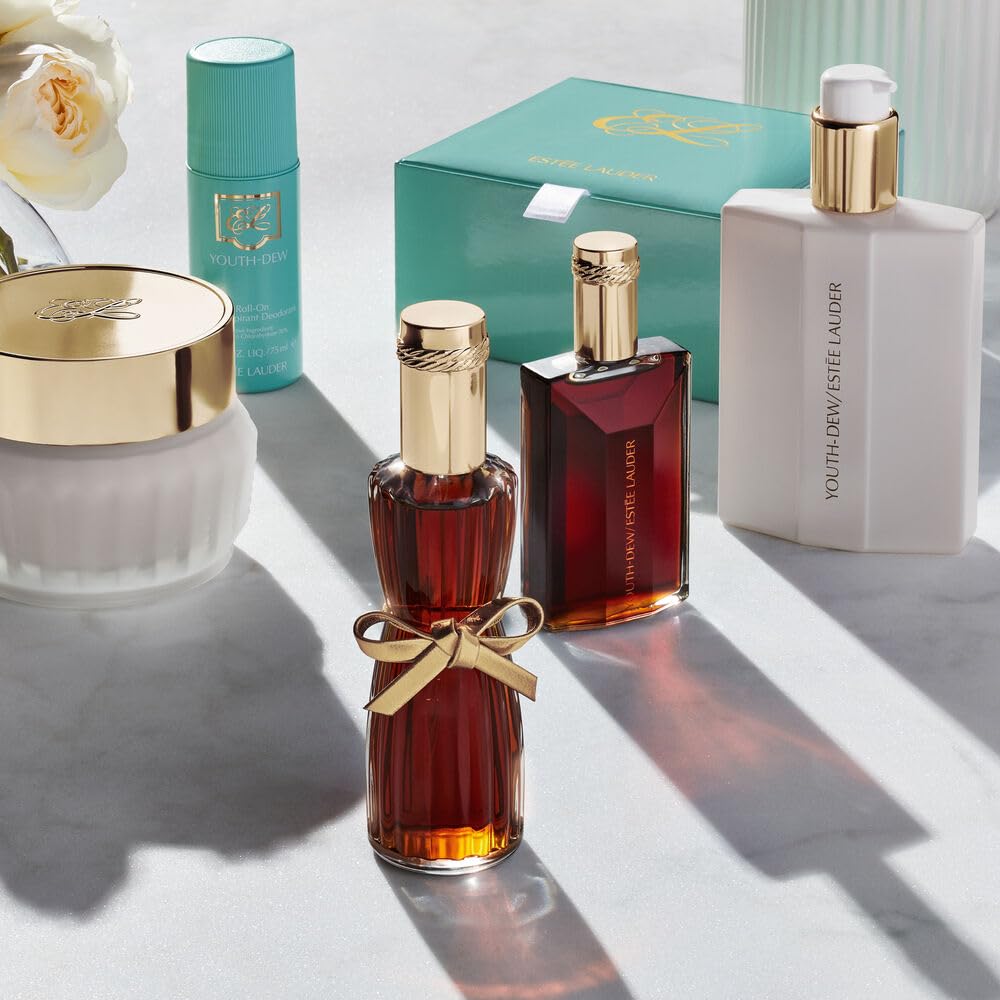 Estée Lauder Youth-Dew Perfumed Body Cream with Notes of Rose, Spices & Patchouli, 6.7 Ounce