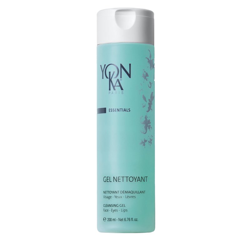 Yon-Ka Gel Cleanser | Gentle Foaming Face Wash & Makeup Remover | Cleanses Pores and Balances Skins pH with Red Algae & Amino Acids | For Acne Prone & Oily Skin | Paraben-Free | 6.76 fl oz