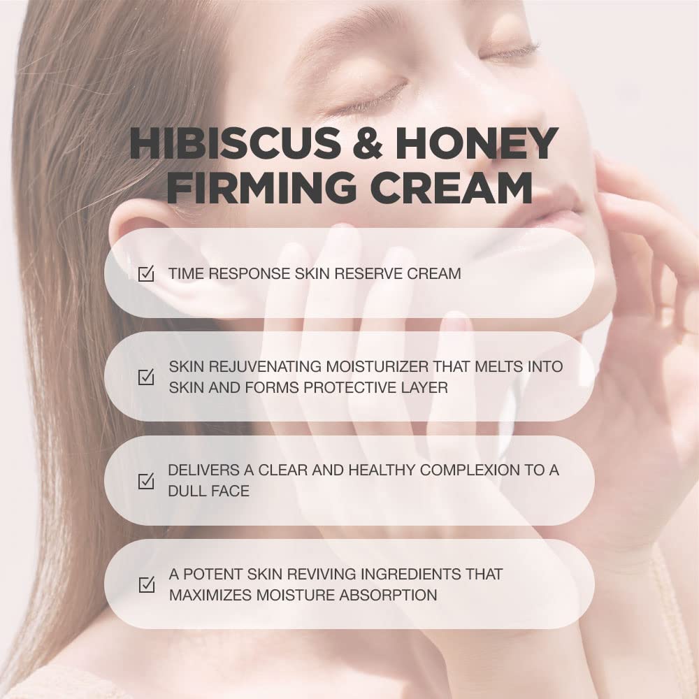PROOT Hibiscus and Honey Firming Cream, Eye Cream & Multi Balm Bundle | Hibiscus and Honey Firming Collection For Face, Neck, Eyes and Body | Neck Firming Serum and Balm With Skin Bounce Complex