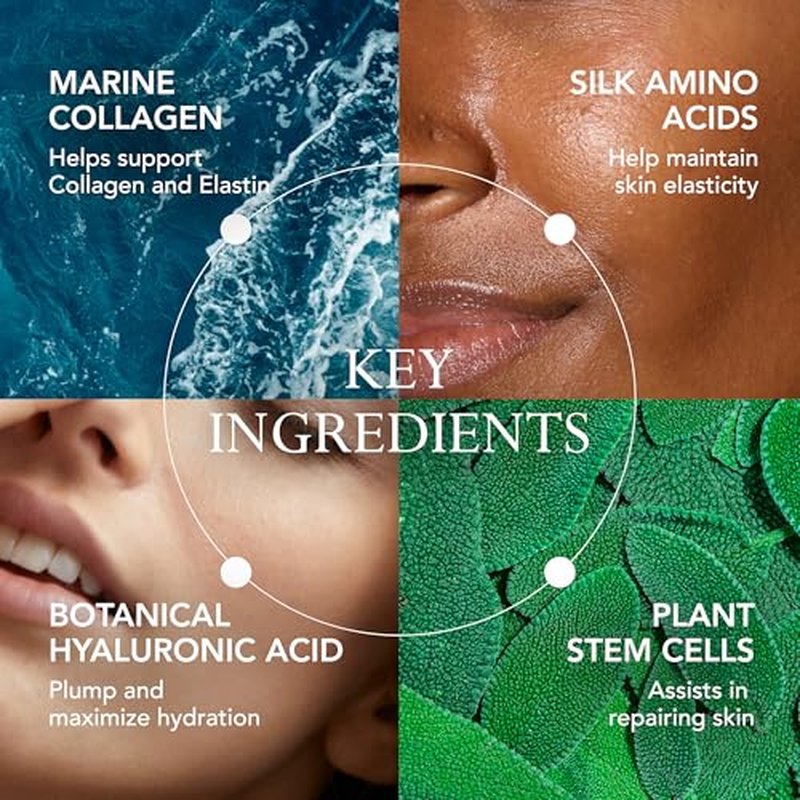 Kat Burki Form Control Marine Collagen Face Serum. Clinically Proven Anti-Aging Care Promoting Collagen Production: Lifts, Plumps & Contours Skin
