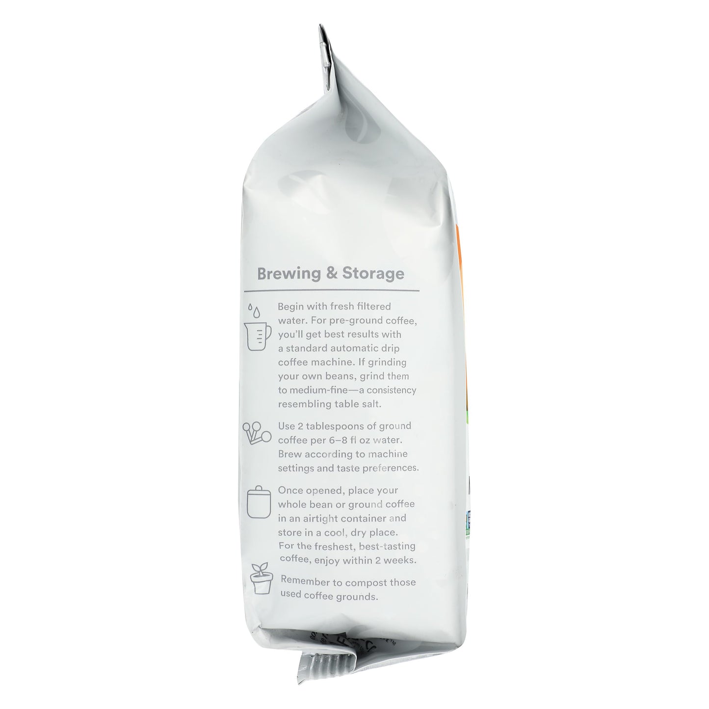 365 by Whole Foods Market, Pleasant Morning Buzz Vienna Roast Whole Bean Coffee - Bag, 10 oz