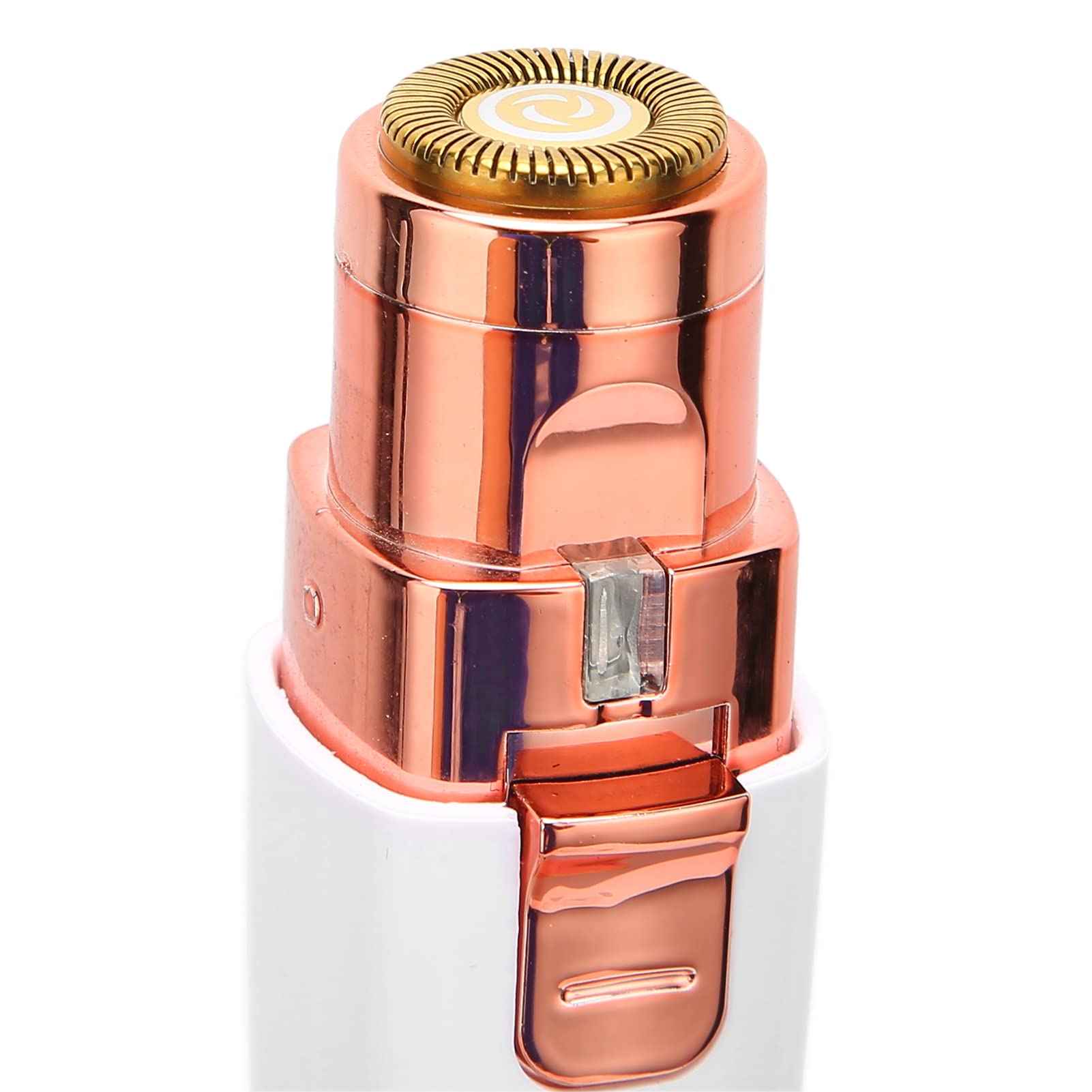 Hair Remover for Women,Rechargeable Eyebrow Trimmer & Hair Remover 2 IN 1 Eyebrow and Painless Hair Remover Eyebrow Lips Body Hair Removal for Women with