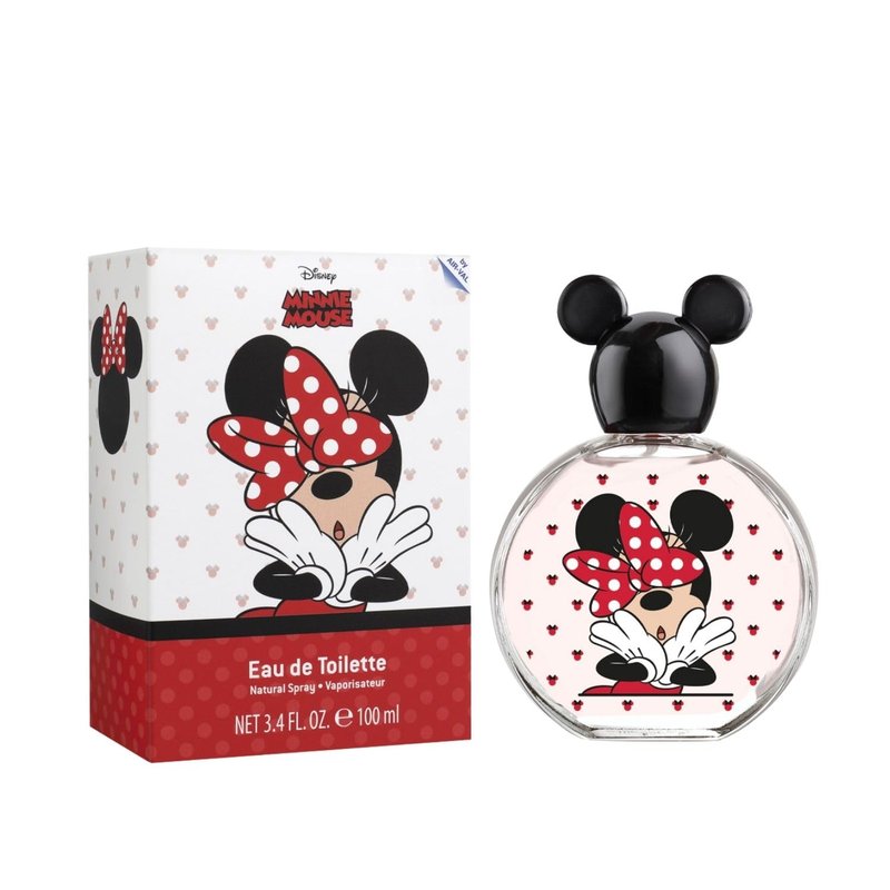 Minnie Mouse Kids Eau de Toilette Perfume - 3.4oz Spray | Fun Fragrance for Children