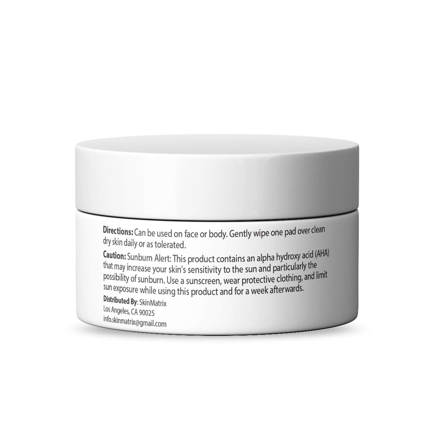 YISHIQIAnti-Blemish Acne Control Pads- Contains Salicylic, Lactic, & Mandelic Acid. Clears Away Clogged Pores, Whitehead & Blackhead Pimples. Eliminates Acne for Face & Body.