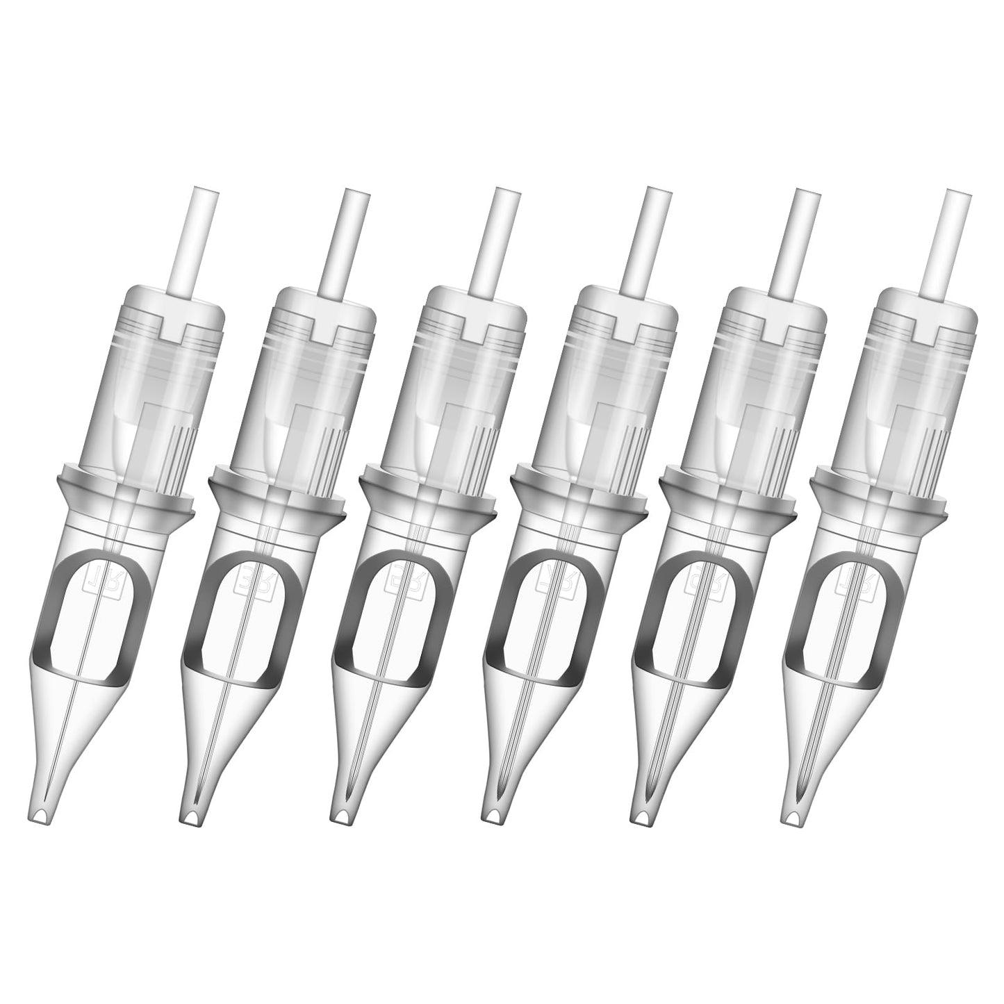 Tattoo Cartridge Needles, ATOMUS 1RL 3RL 5RL 7RL 9RL 11RL Round Liner Disposable Tattoo Needle (60pcs Mixed)