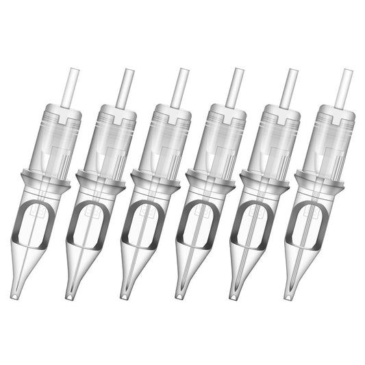 Tattoo Cartridge Needles, ATOMUS 1RL 3RL 5RL 7RL 9RL 11RL Round Liner Disposable Tattoo Needle (60pcs Mixed)