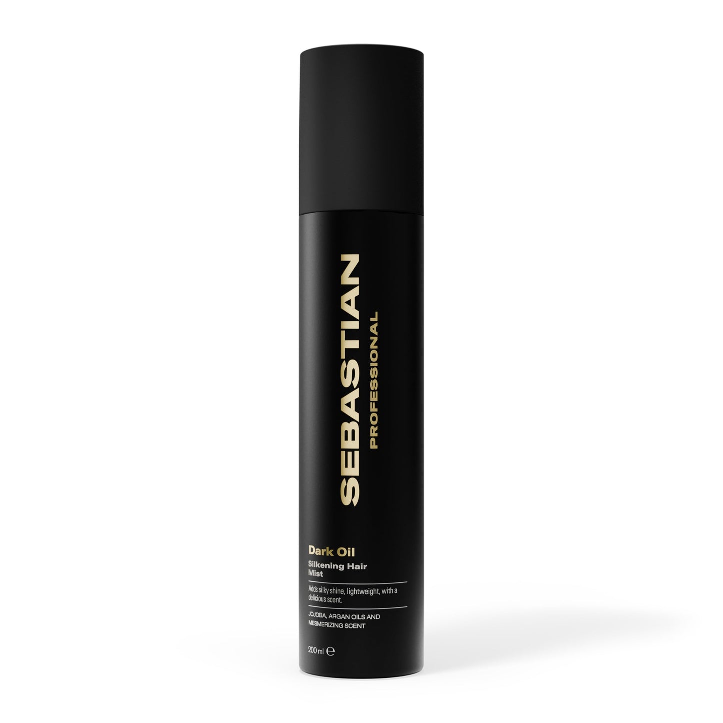 Sebastian Professional Dark Oil Silkening Fragrant Mist | Dry Conditioner | Infused with Jojoba Oil and Argan Oil | 4.5 fl oz | Packaging May Vary