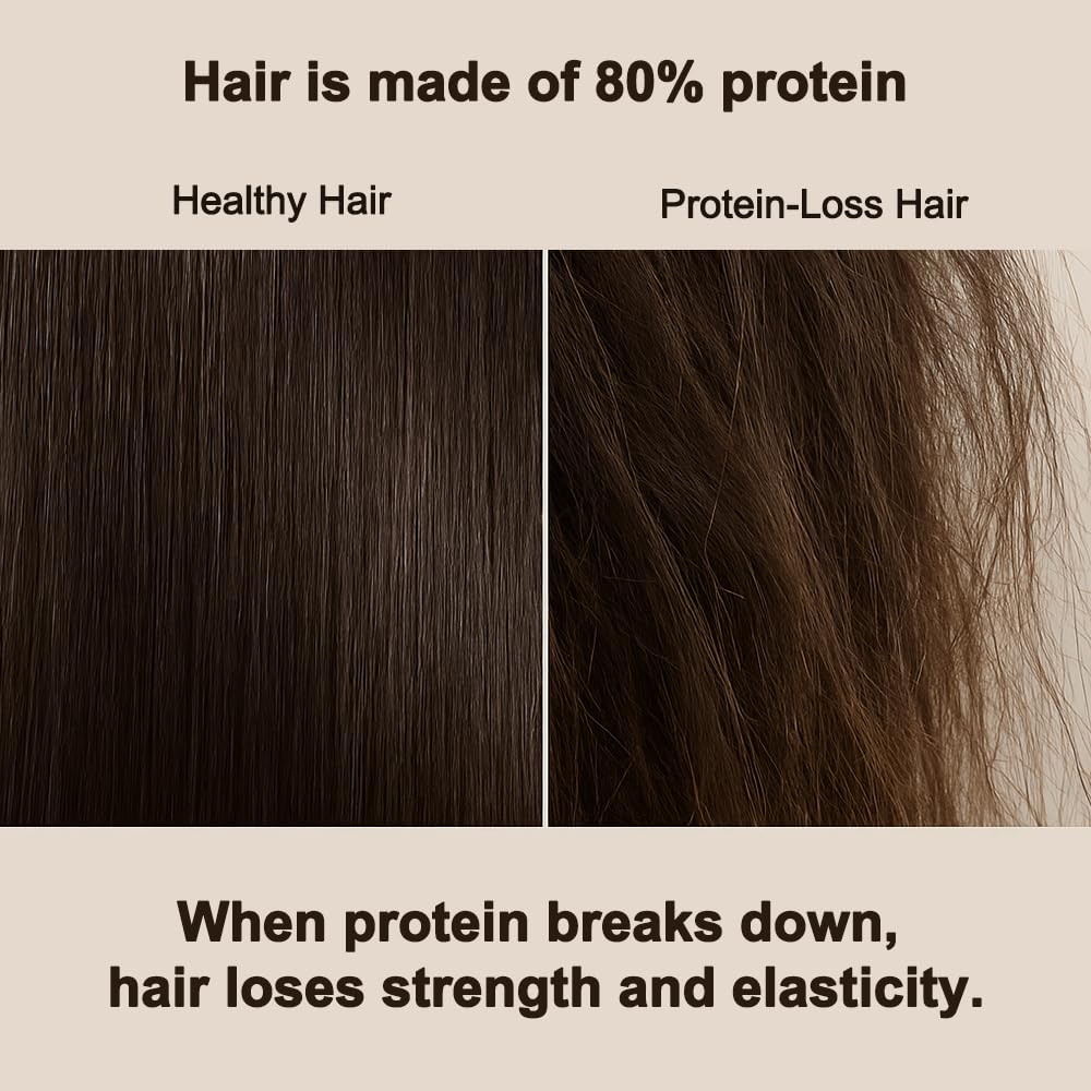 NINEMILA Protein Hair Treatment Conditioner | Calming Beer™ Complex with Beer Yeast, LPP Protein & Hydro Collagen | For Dry, Frizzy & Damaged Hair (200ml)