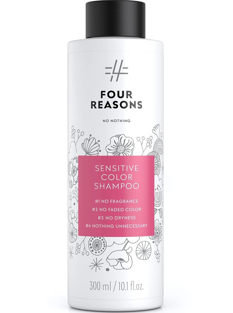 Sensitive Shampoo for Color Treated Hair - Fragrance Free & Hypoallergenic | Vegan, Paraben Free, 10.14 fl oz