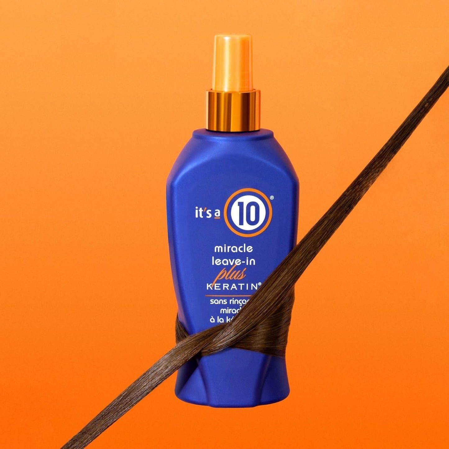 It's a 10 Haircare Miracle Leave-In Conditioner Spray with Keratin - 4 oz. | 2-Pack