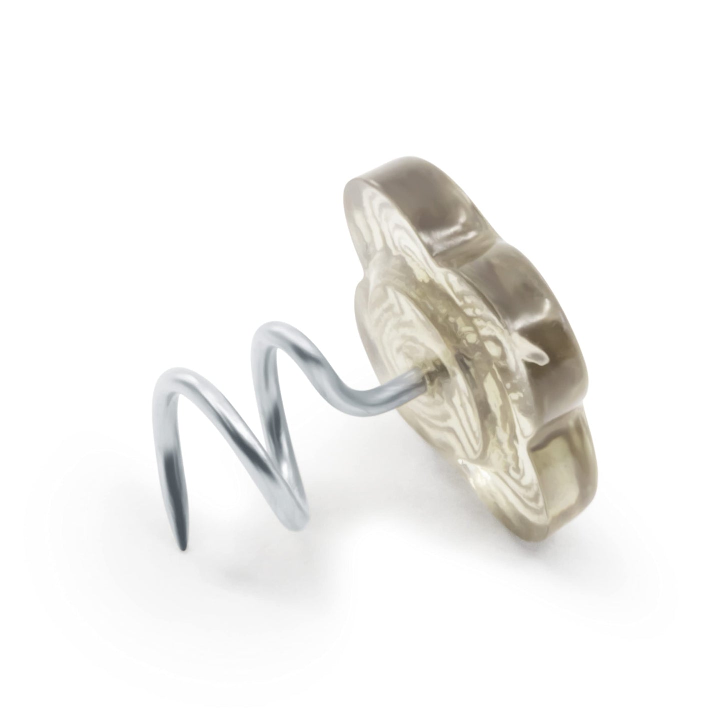 Dritz Home 44204 Twist Pins with Decorative Heads, Smoke Tint (10-Piece)