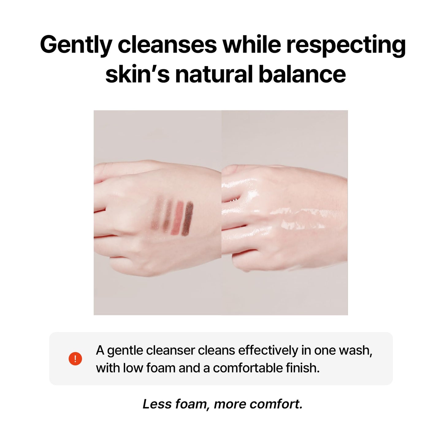 Modelo Microbiome Gel Cleanser, Mild Acidic & Gentle Hydrating Facial Cleanser with Microbiome Extracts for Balanced Skin, Korean Skincare, 5.07 fl.oz.