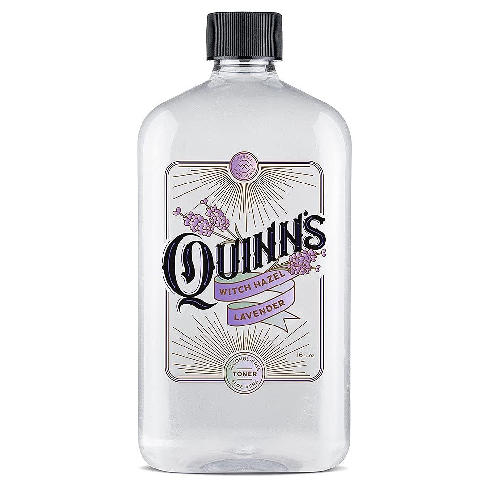 Quinn’s Alcohol Free Witch Hazel Pink Grapefruit & Orange Rind 16 oz. & Quinn’s Alcohol Free Witch Hazel Lavender16 oz.