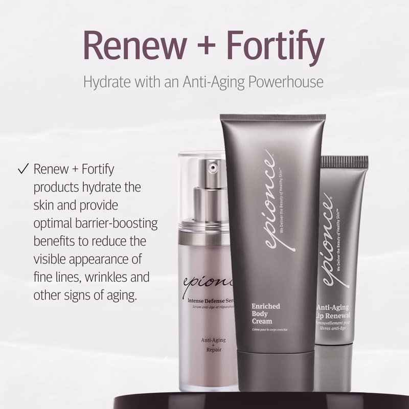 Epionce Renewal Body Lotion - Hydrating Anti-Aging Moisturizer for All Skin Types | Supports Skin Barrier