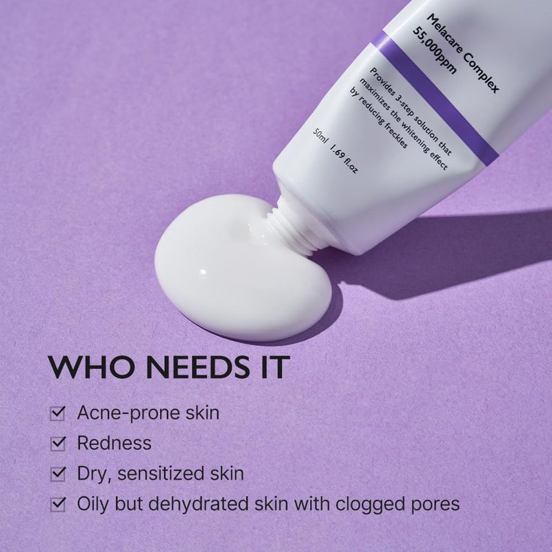 Melacare Intensive Cream - Uneven Skin Tone Treatment with Niacinamide & Tranexamic Acid | 1.69 fl oz