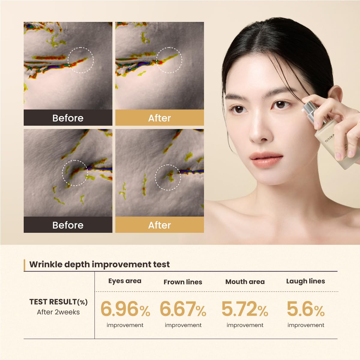 res novae Plumping Serum – 30ml (1.01 fl oz) – Visibly Firms Skin, Boosts Radiance, Enhances Tone, Deep Hydration with Peptides & Botanical Extracts