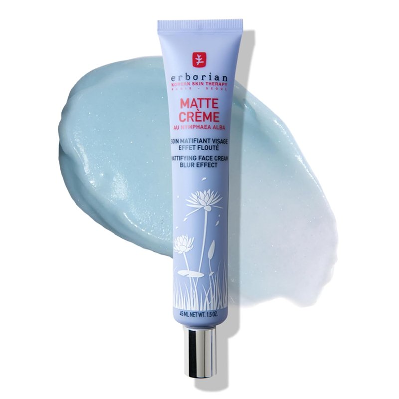 Erborian Matte Face Cream - Mattifying & Blurring Primer for Oily Skin | 1.5 Oz
