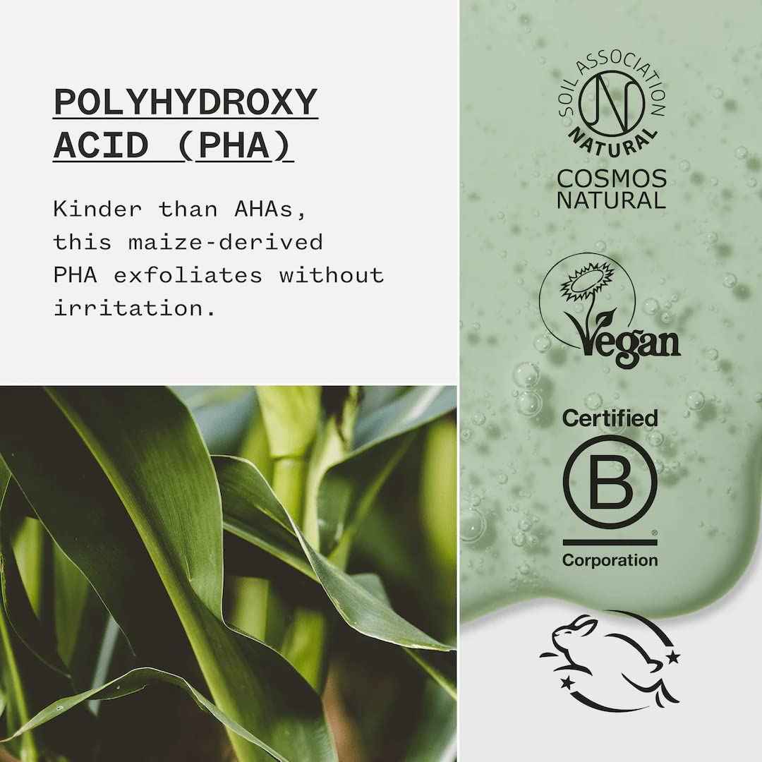 PAI SKINCARE London | PHAZE PHA Clarifying Face Wash, Blemish & Blackhead Control, Sulphate Free, Clinically Proven for Sensitive Skin, 28ml Travel