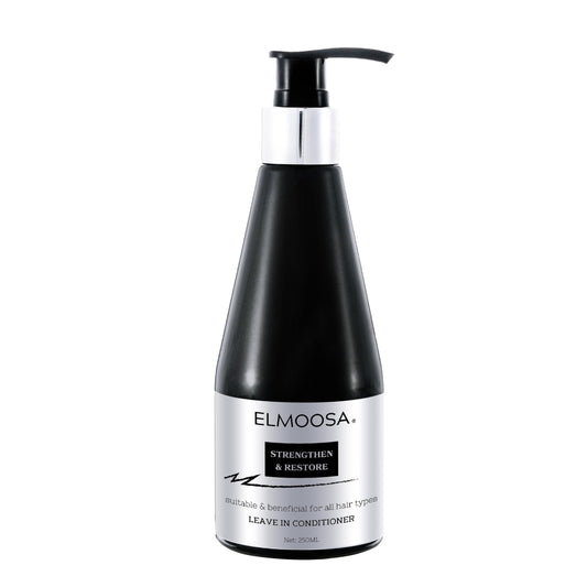 ELMOOSA Caviar Leave In Conditioner -24/7 Caviar Armor Against Frizz & Split Ends/Caviar Hair Treatment/Heat Protection/Frizz Control for curly hair 250ML