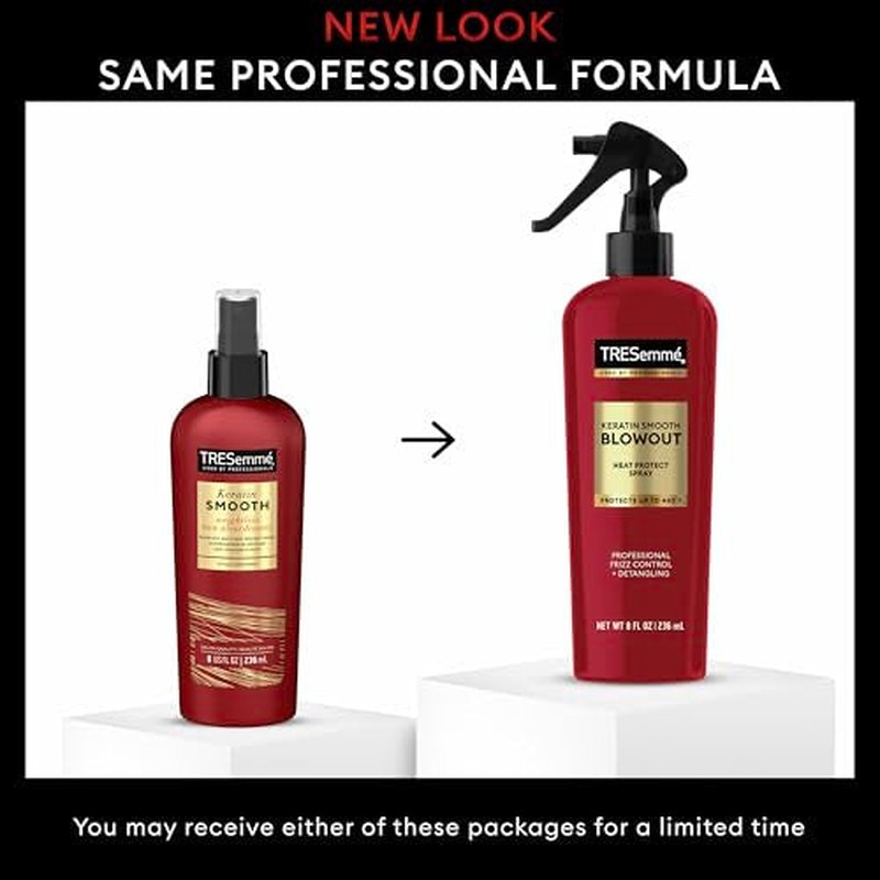 TRESemm? Expert Selection Heat Protection Spray, Keratin Smooth, 8 oz